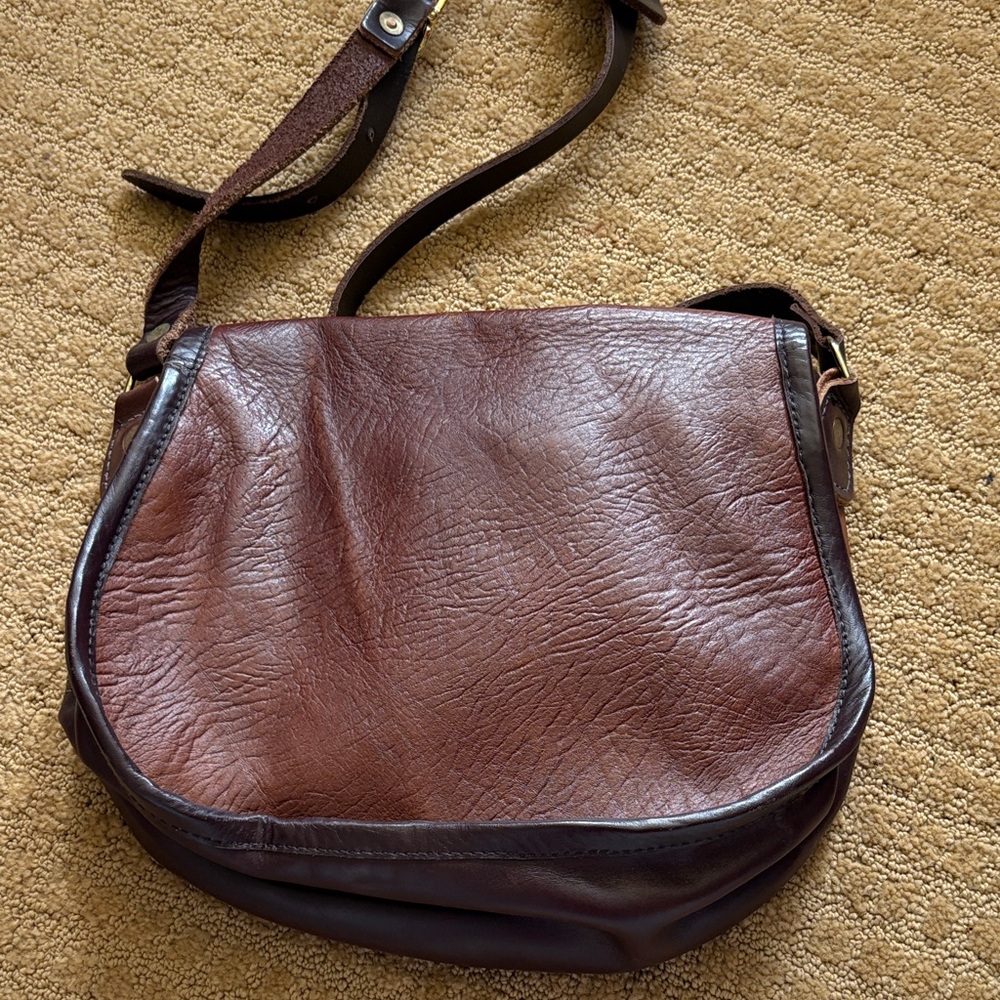 Duluth Pack Bison Leather Medium Shell Purse - image 2